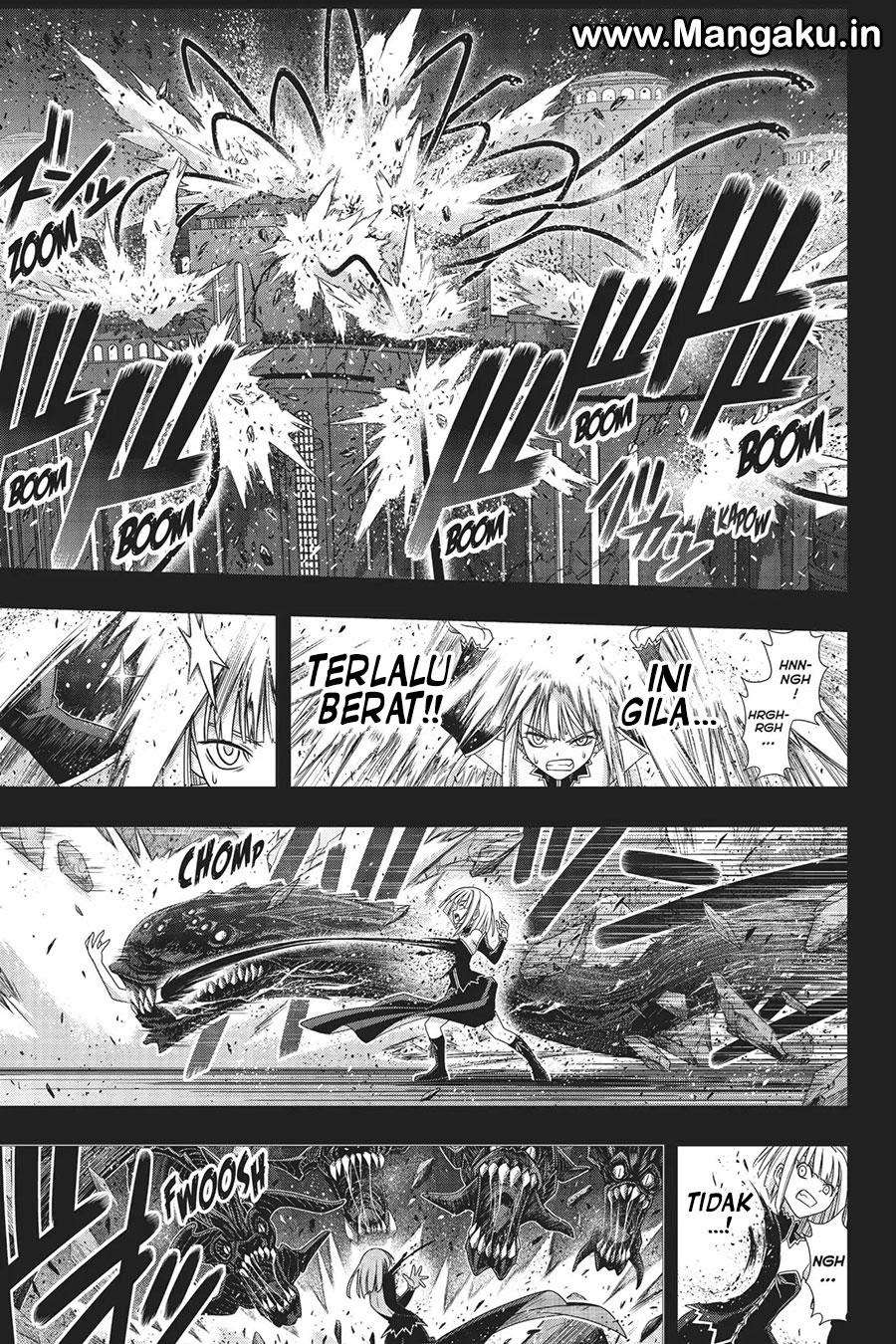 UQ Holder! Chapter 154 Gambar 19