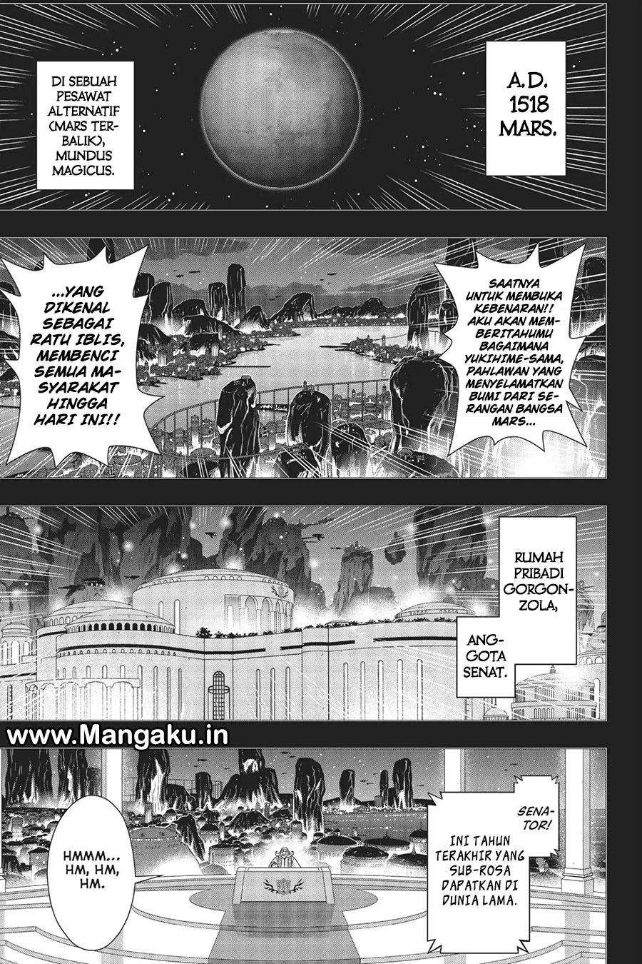 Manga UQ Holder! Chapter 154 gambar nomor 2