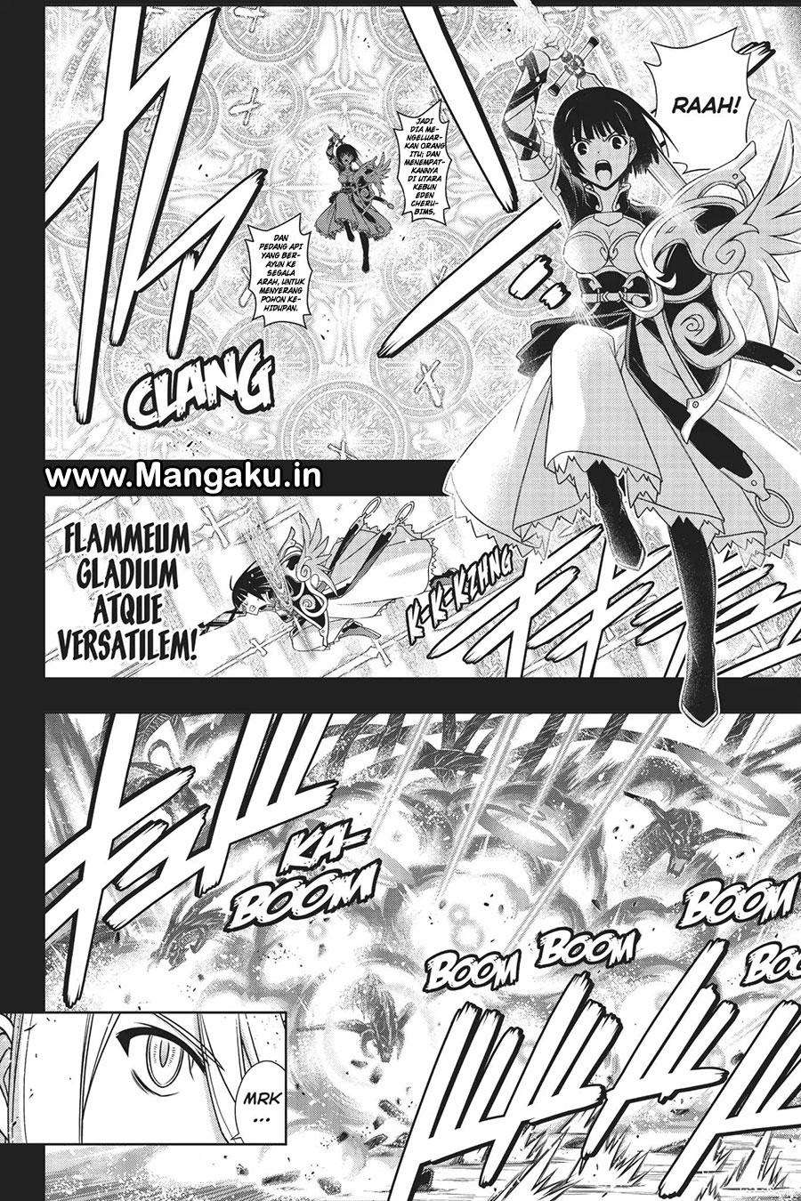 UQ Holder! Chapter 154 Gambar 22