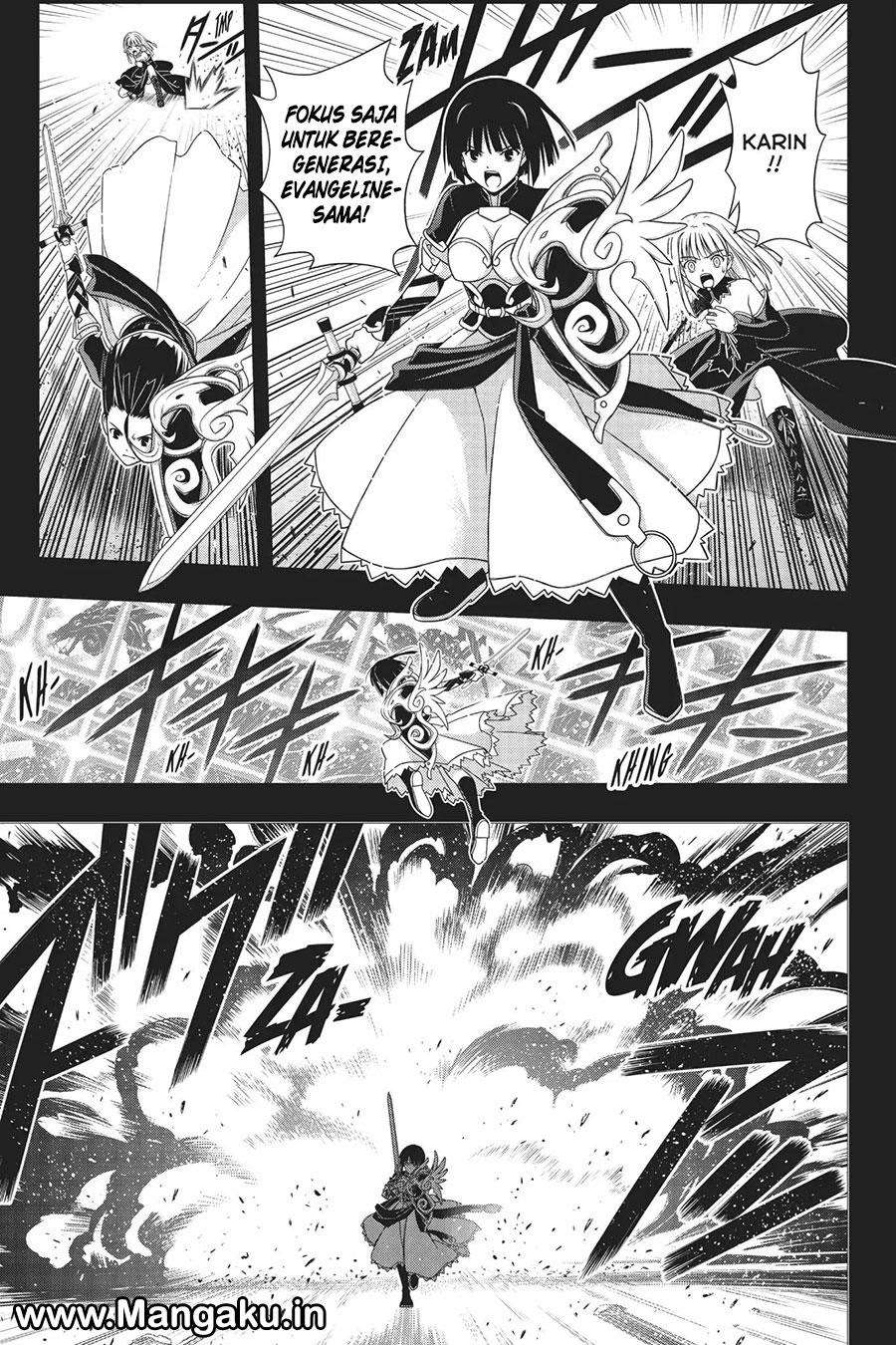 UQ Holder! Chapter 154 Gambar 23