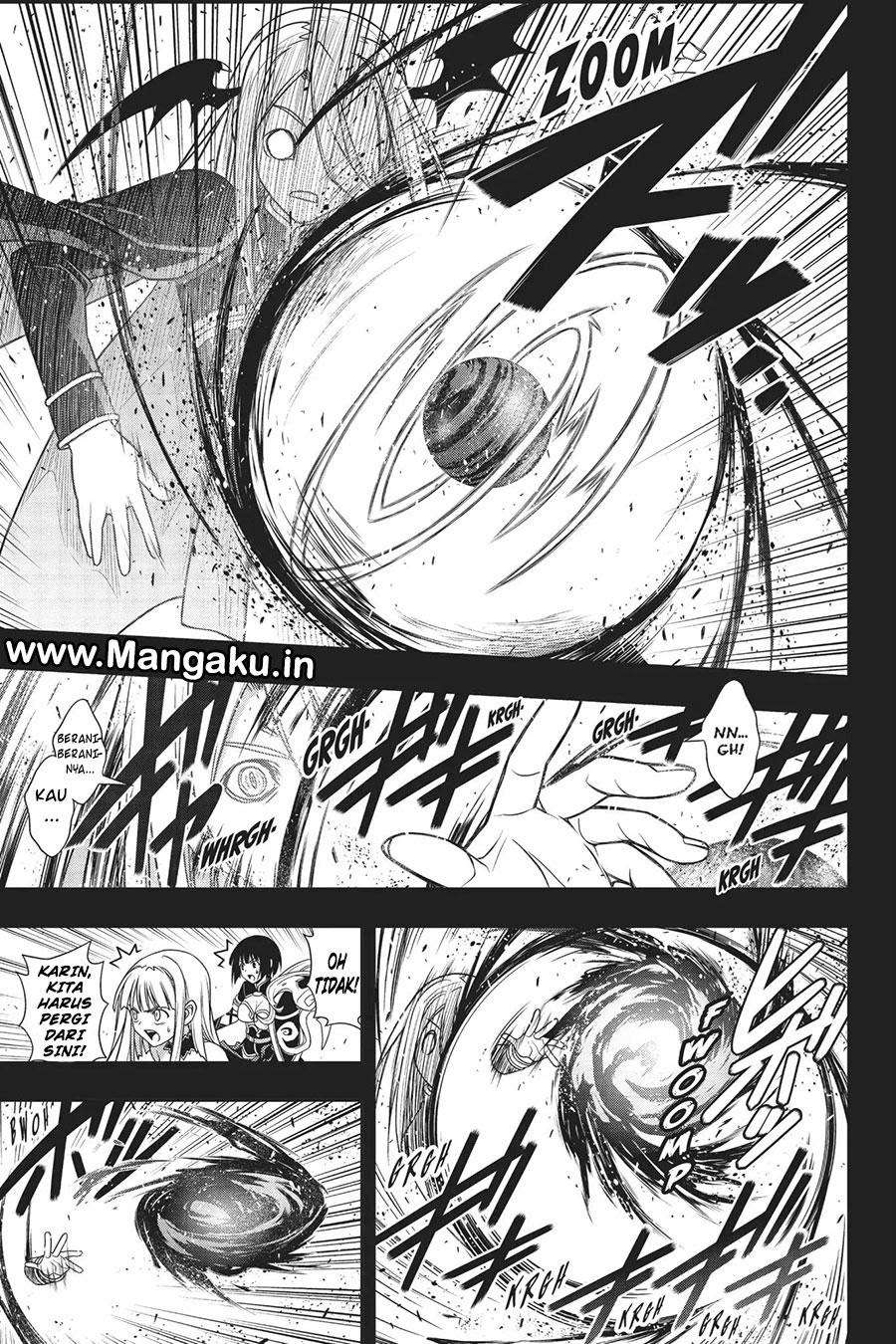 UQ Holder! Chapter 154 Gambar 27