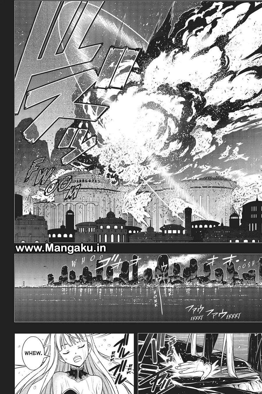 UQ Holder! Chapter 154 Gambar 28