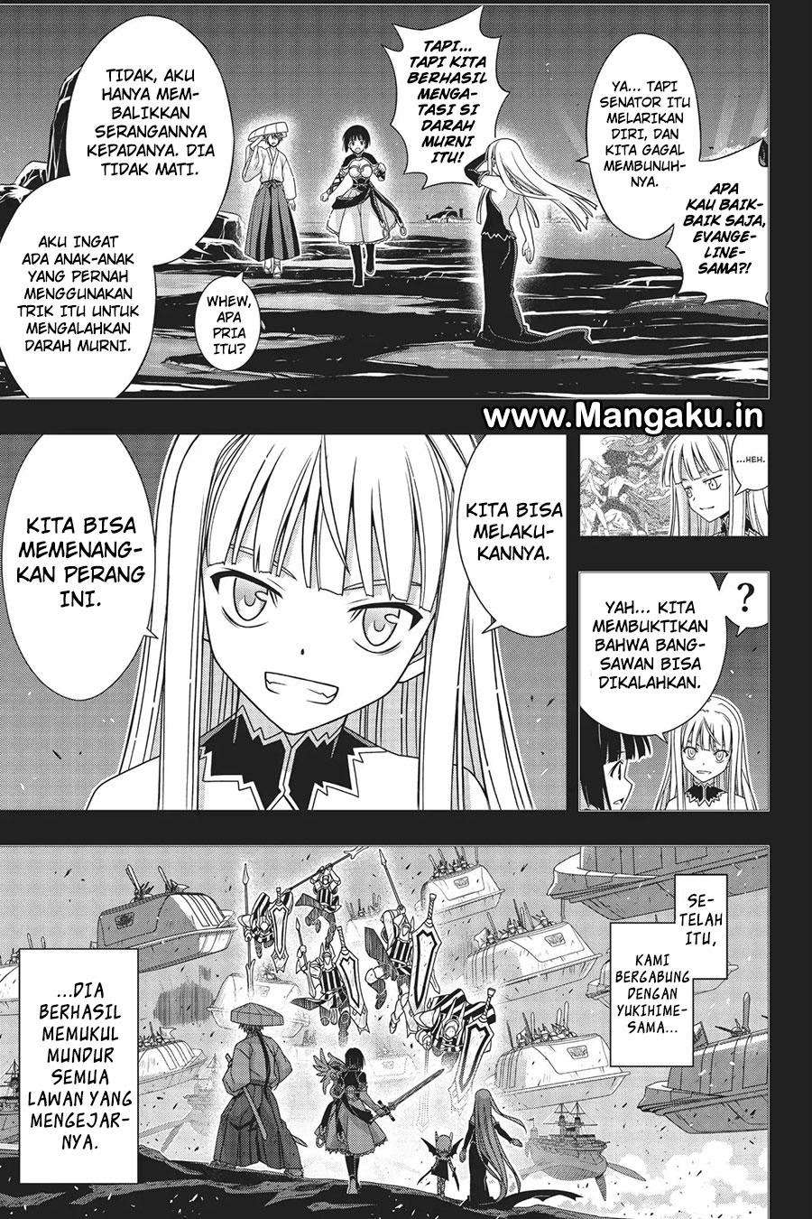 UQ Holder! Chapter 154 Gambar 29