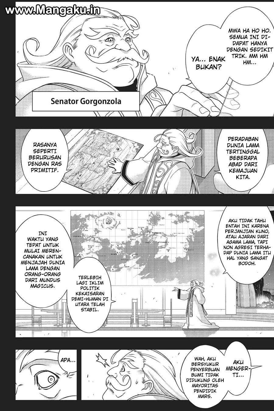 UQ Holder! Chapter 154 Gambar 3