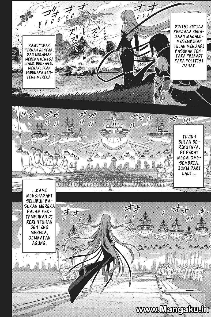 UQ Holder! Chapter 154 Gambar 30