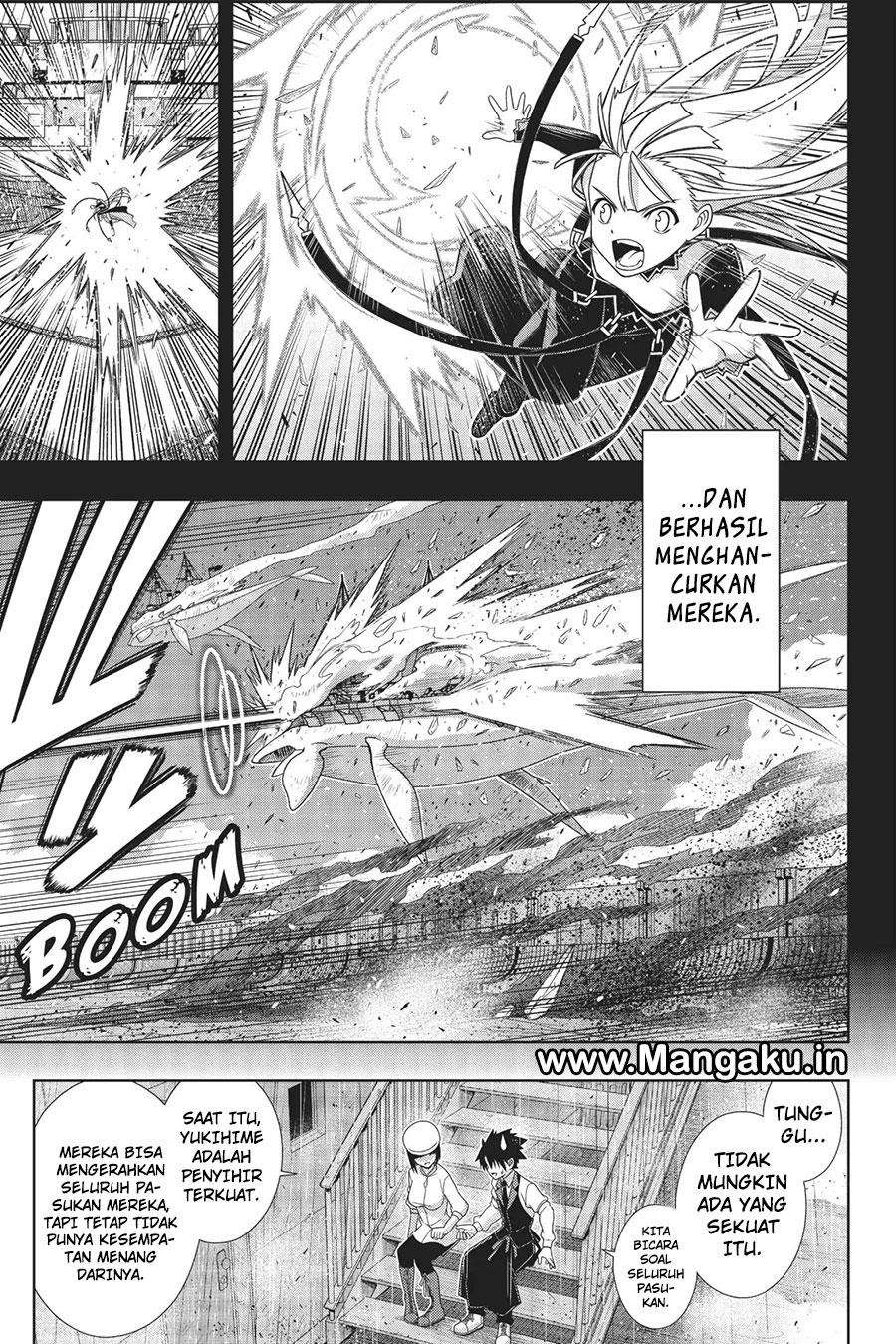 UQ Holder! Chapter 154 Gambar 31