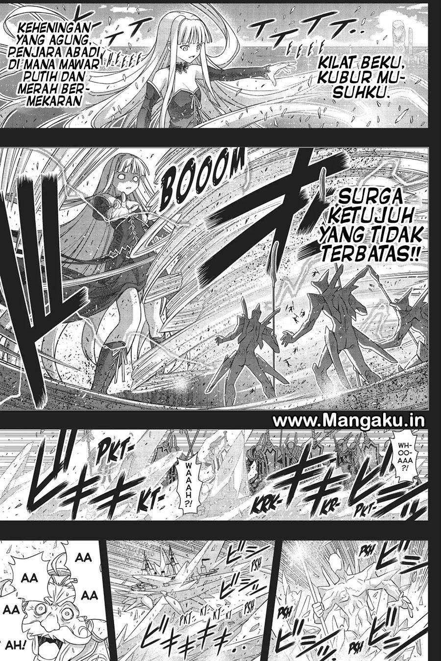 UQ Holder! Chapter 154 Gambar 35