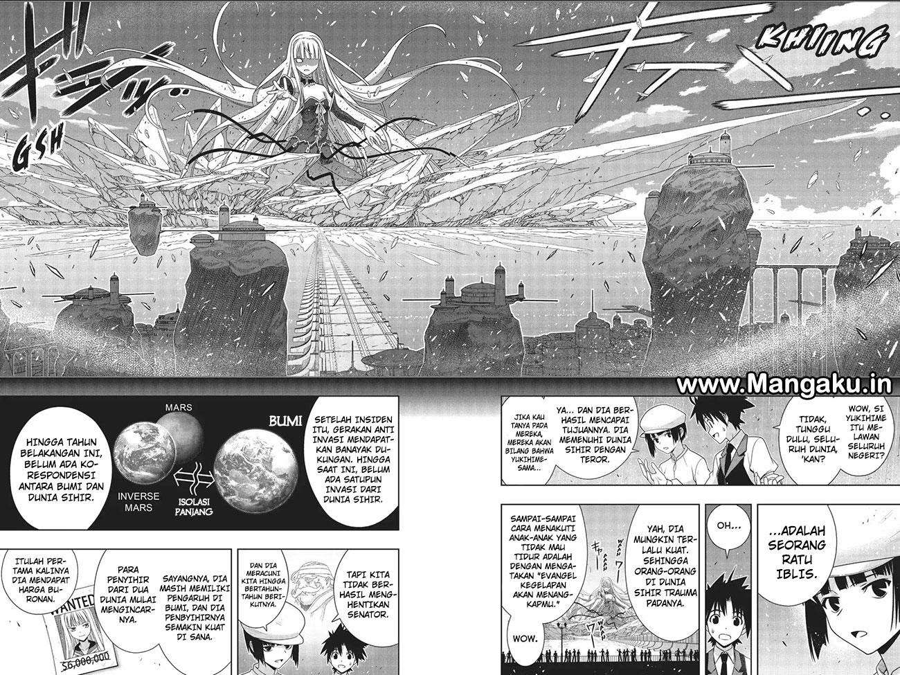UQ Holder! Chapter 154 Gambar 36