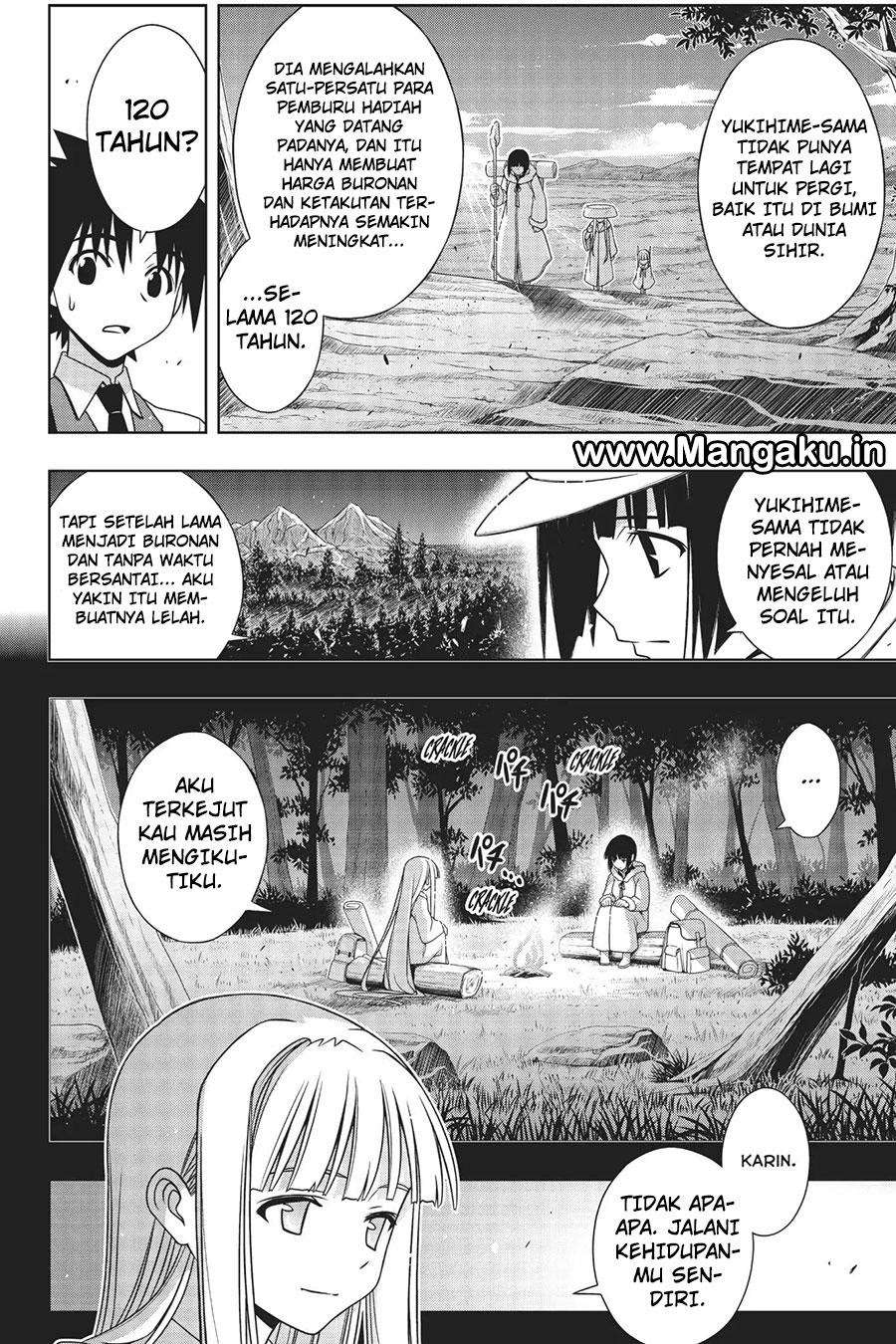 UQ Holder! Chapter 154 Gambar 37