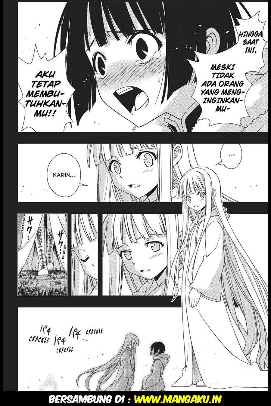 UQ Holder! Chapter 154 Gambar 39