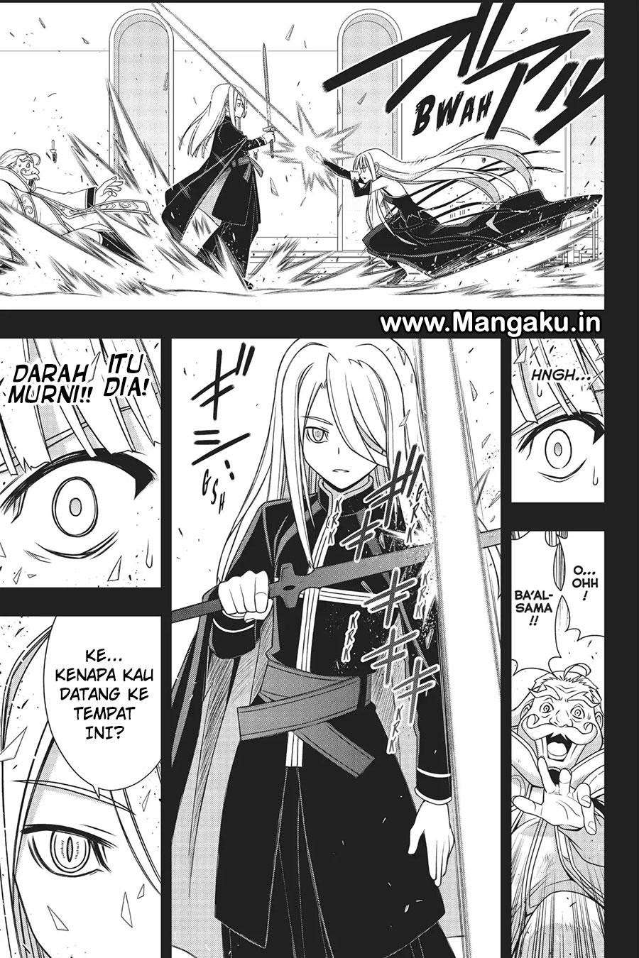 UQ Holder! Chapter 154 Gambar 8
