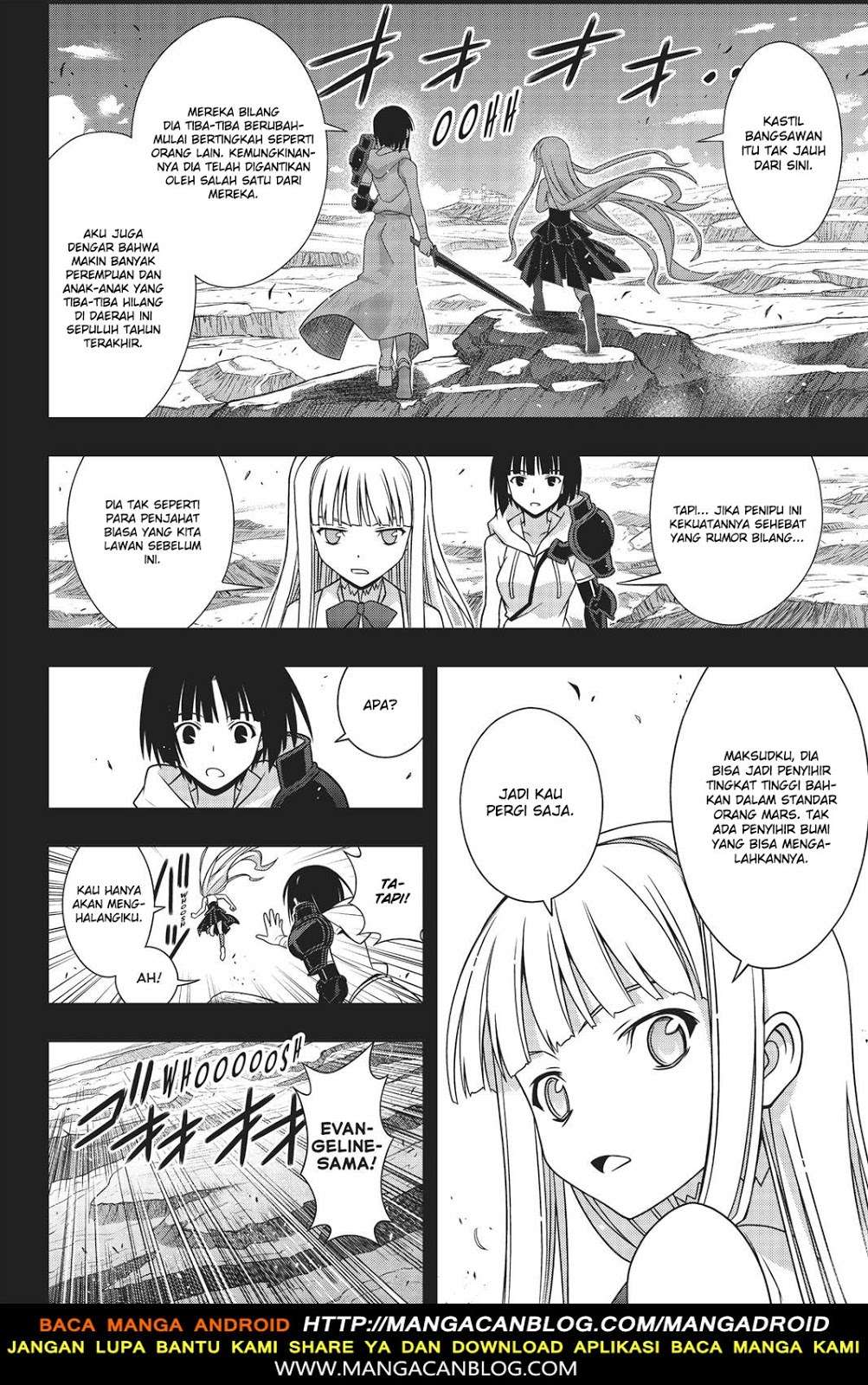 UQ Holder! Chapter 153 Gambar 15