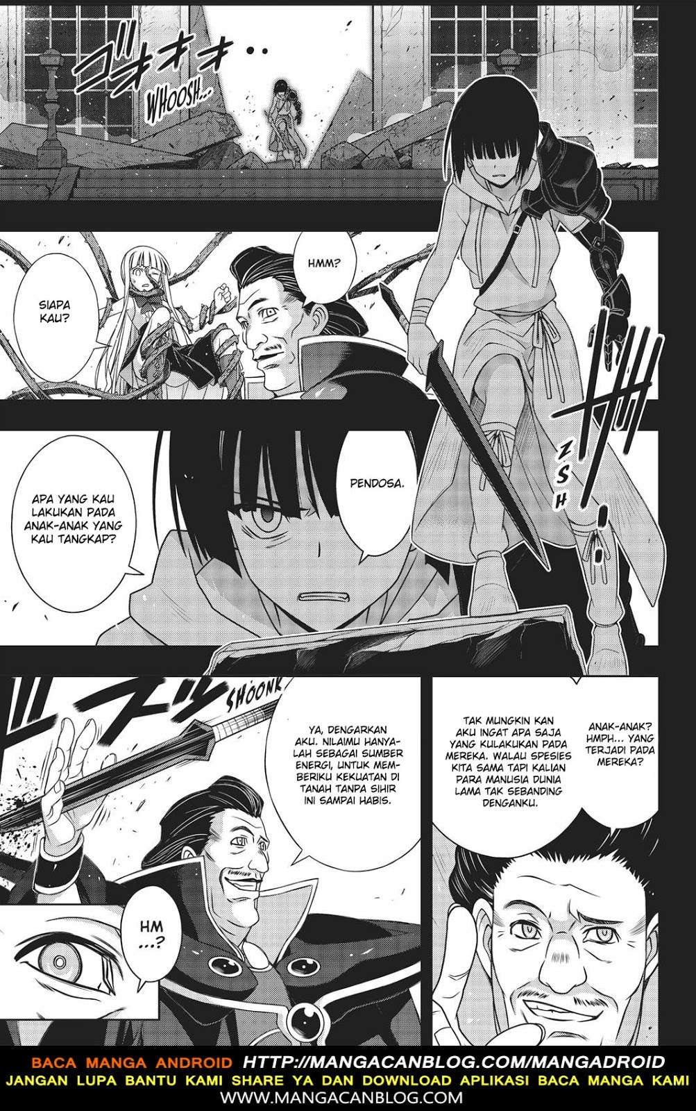 UQ Holder! Chapter 153 Gambar 18