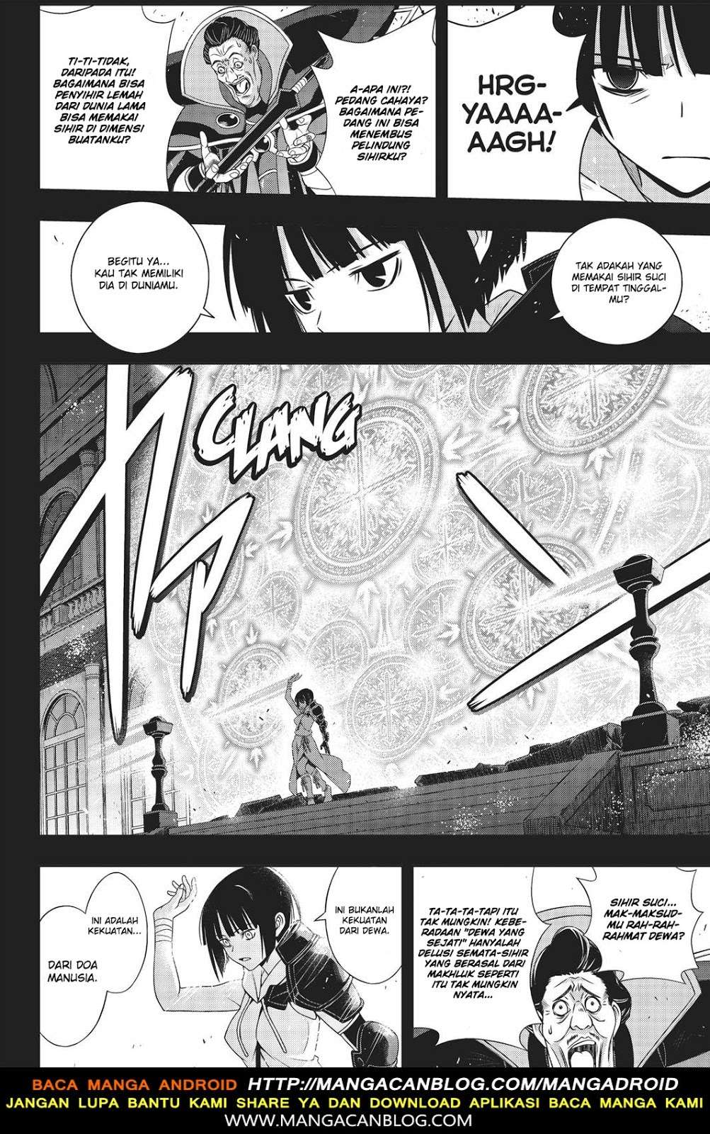 UQ Holder! Chapter 153 Gambar 19