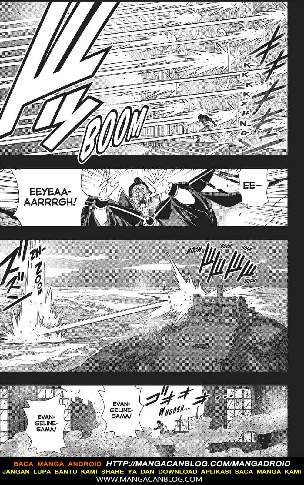 UQ Holder! Chapter 153 Gambar 20