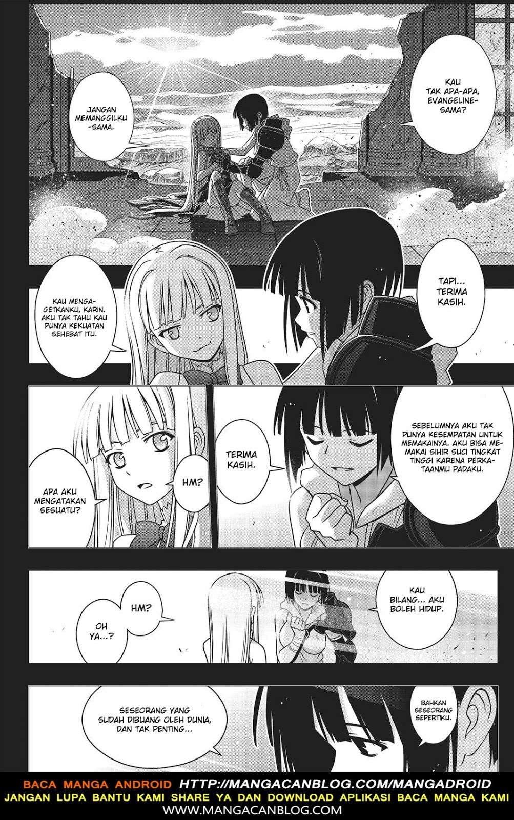 UQ Holder! Chapter 153 Gambar 21