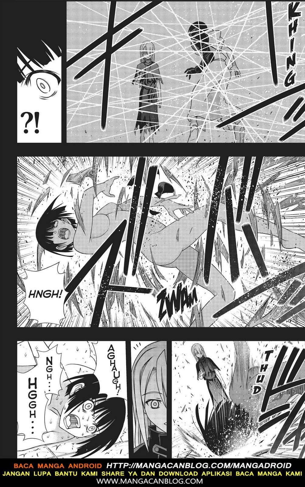 UQ Holder! Chapter 153 Gambar 25