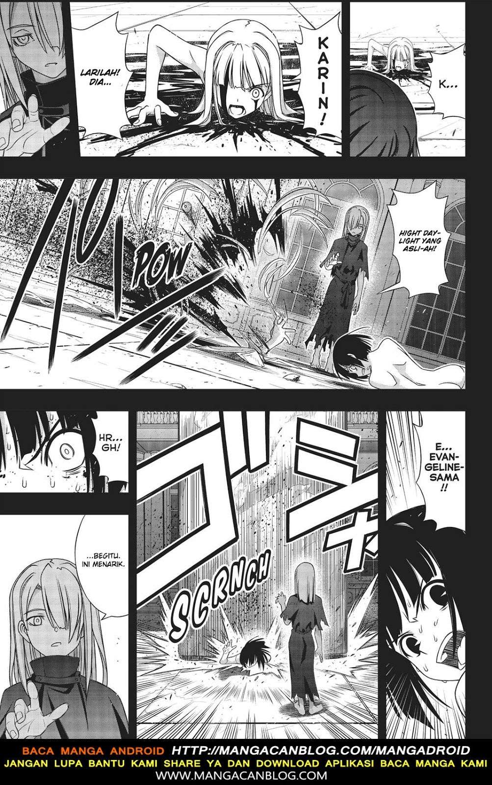 UQ Holder! Chapter 153 Gambar 26