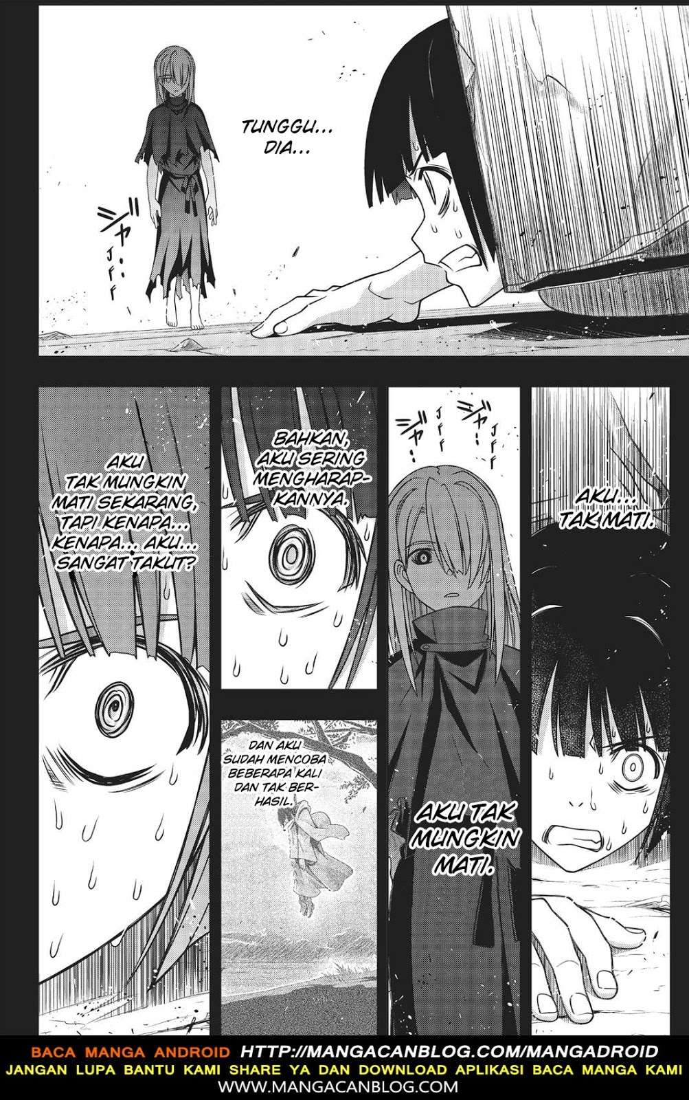 UQ Holder! Chapter 153 Gambar 27