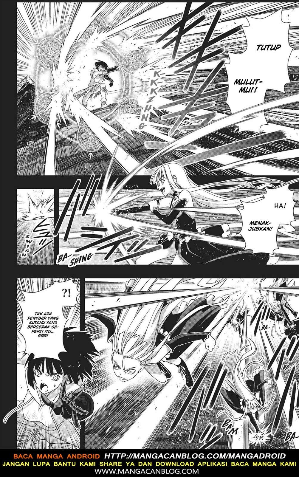 UQ Holder! Chapter 153 Gambar 3