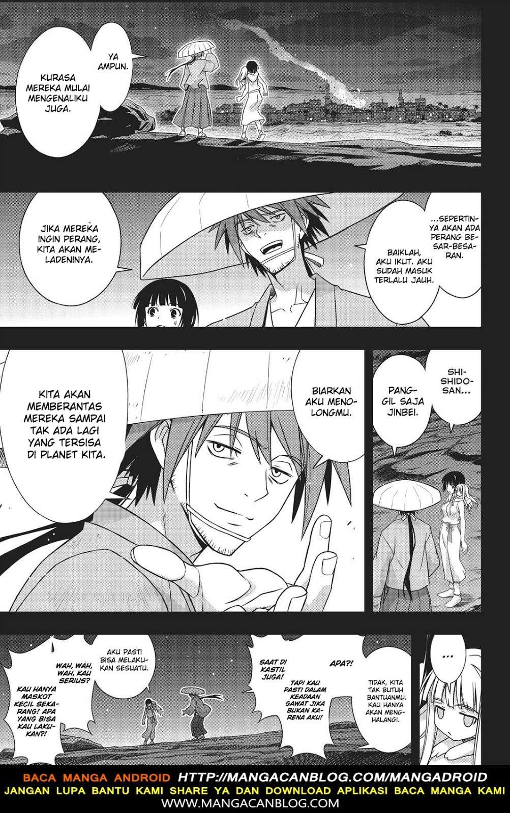 UQ Holder! Chapter 153 Gambar 36