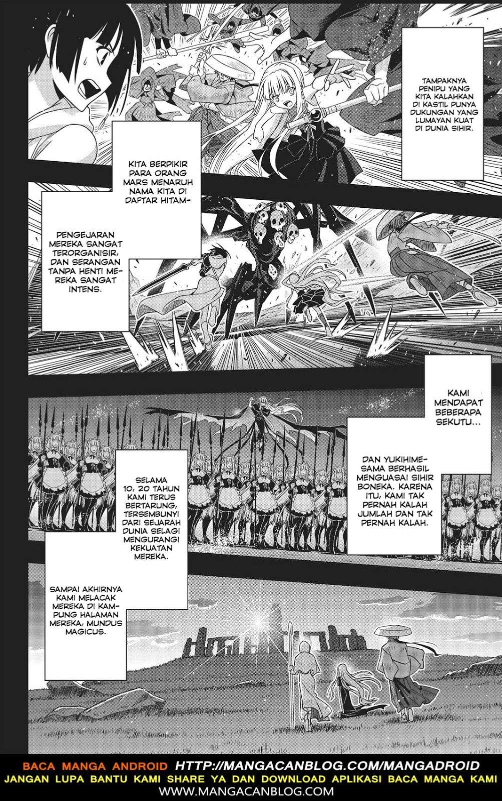 UQ Holder! Chapter 153 Gambar 37