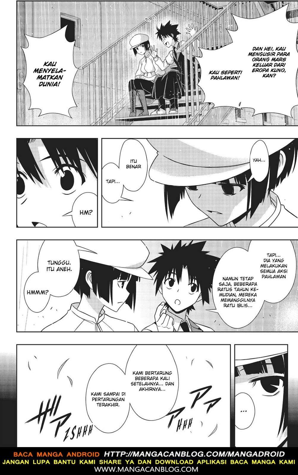 UQ Holder! Chapter 153 Gambar 39
