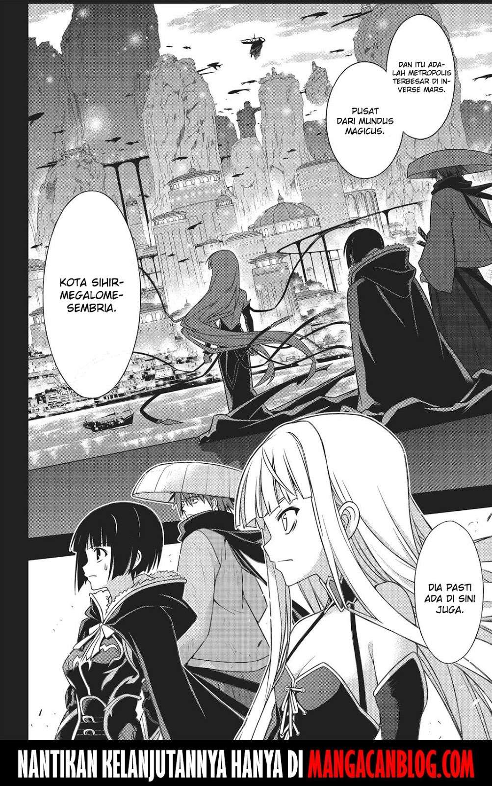 UQ Holder! Chapter 153 Gambar 41