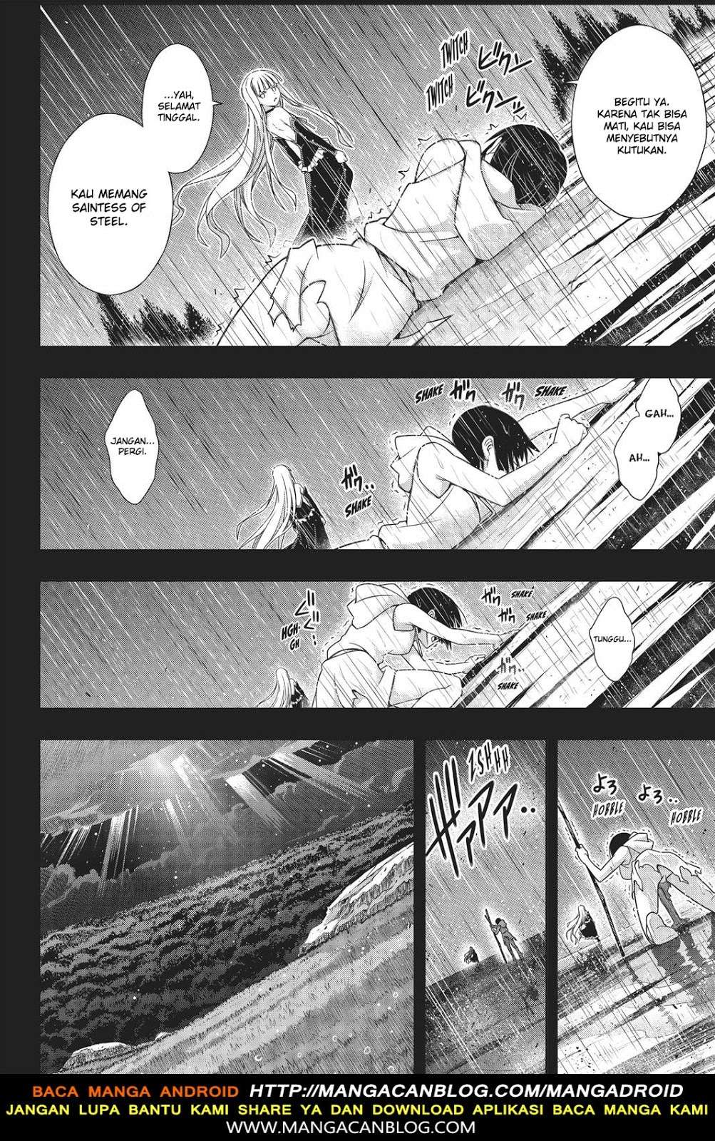 UQ Holder! Chapter 153 Gambar 5