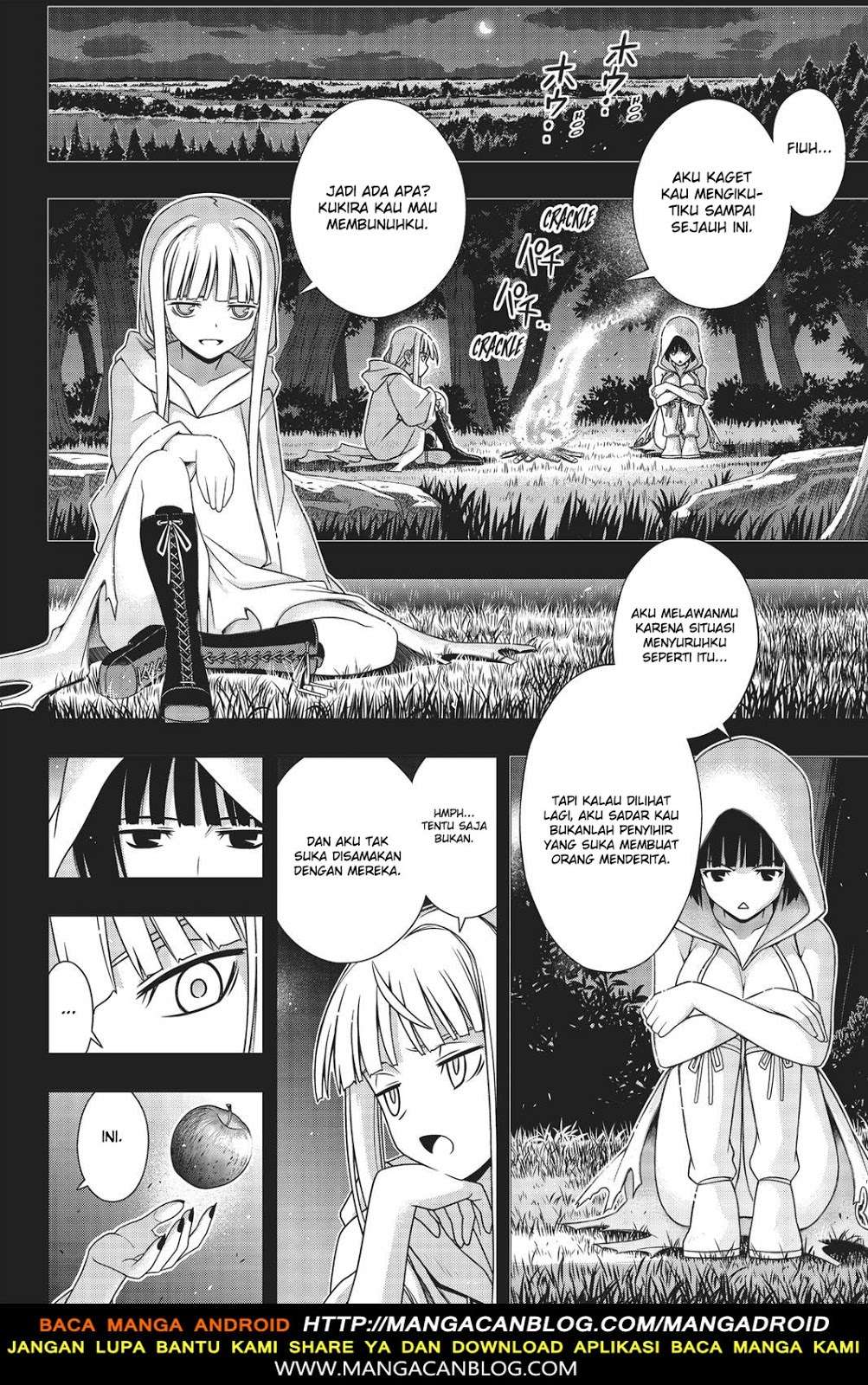 UQ Holder! Chapter 153 Gambar 7