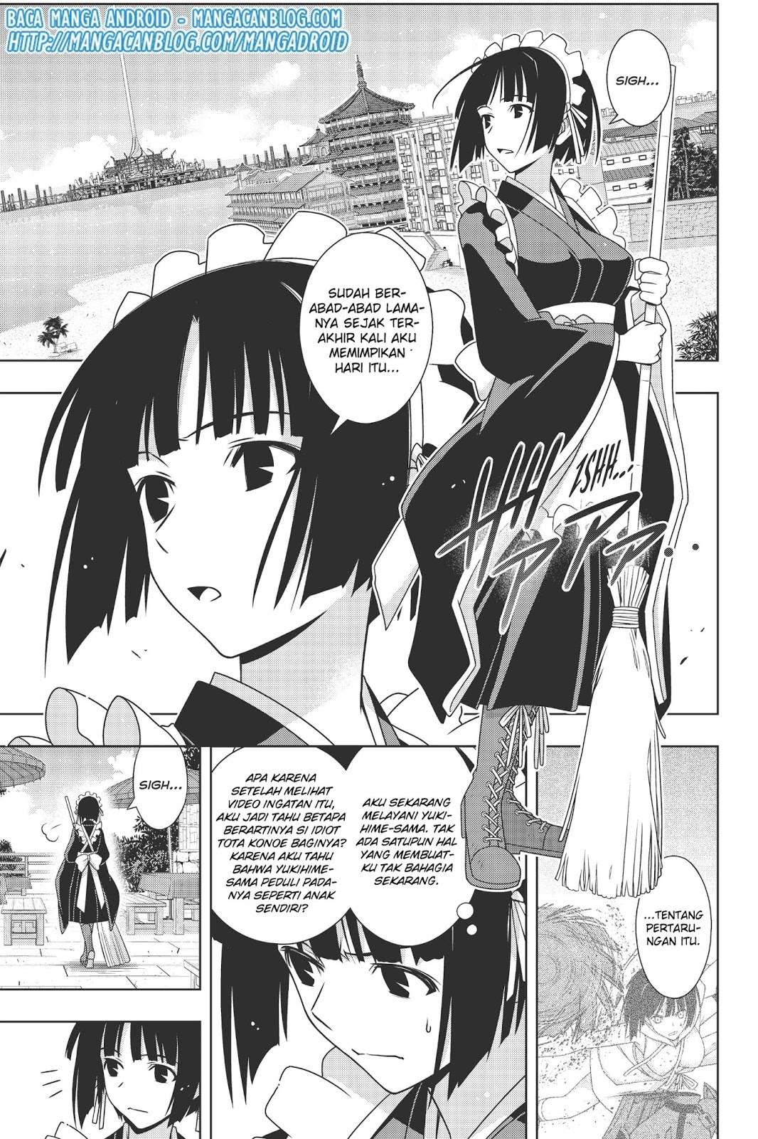 UQ Holder! Chapter 152 Gambar 6