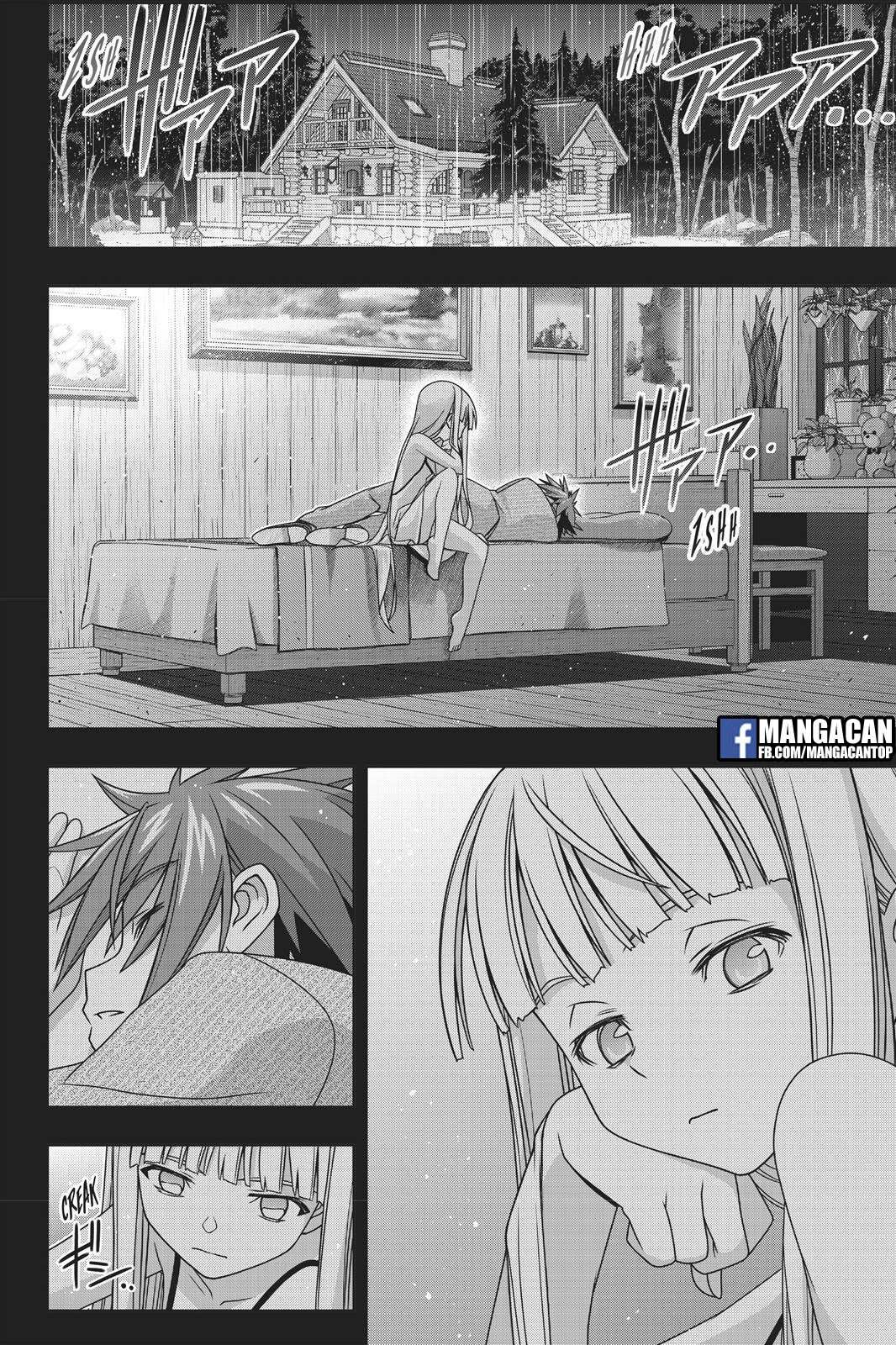 UQ Holder! Chapter 149 Gambar 4