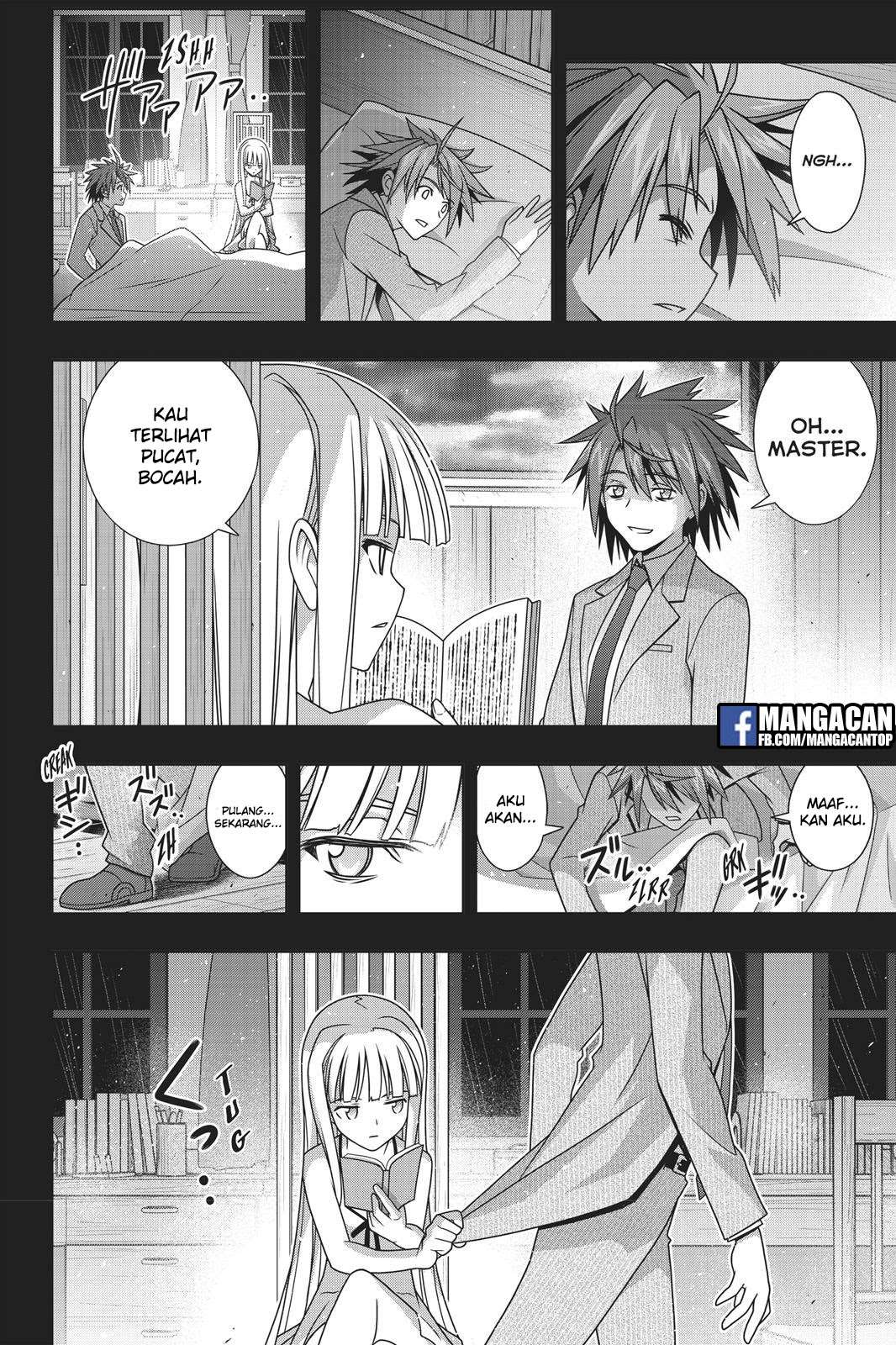 UQ Holder! Chapter 149 Gambar 6