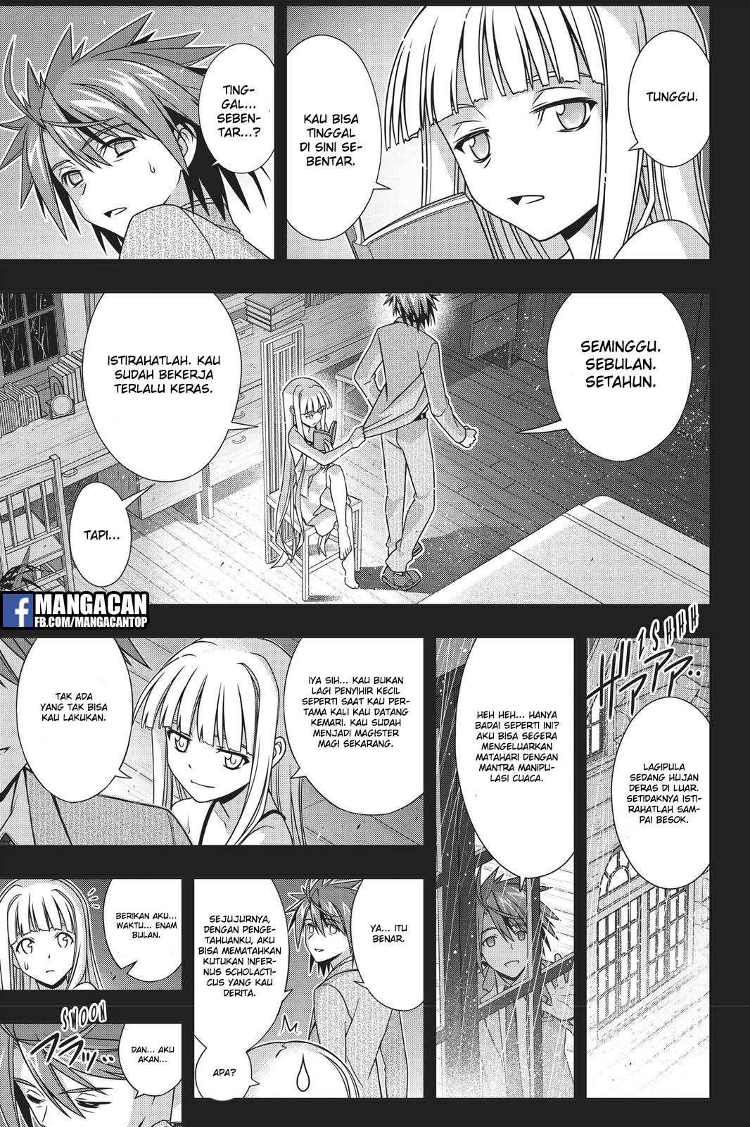 UQ Holder! Chapter 149 Gambar 7