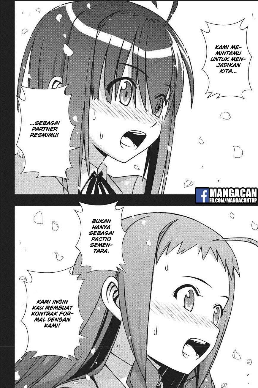 UQ Holder! Chapter 148 Gambar 4