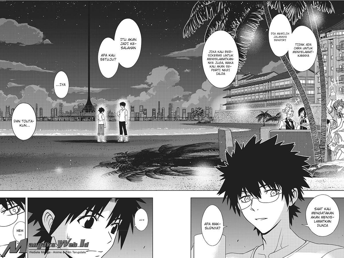 UQ Holder! Chapter 146 Gambar 40