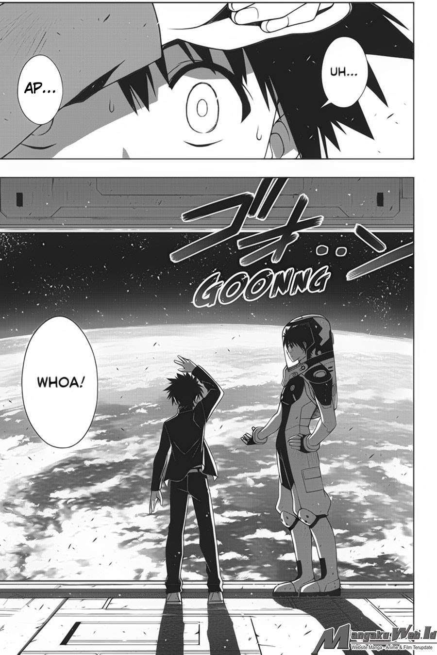 UQ Holder! Chapter 144 Gambar 6