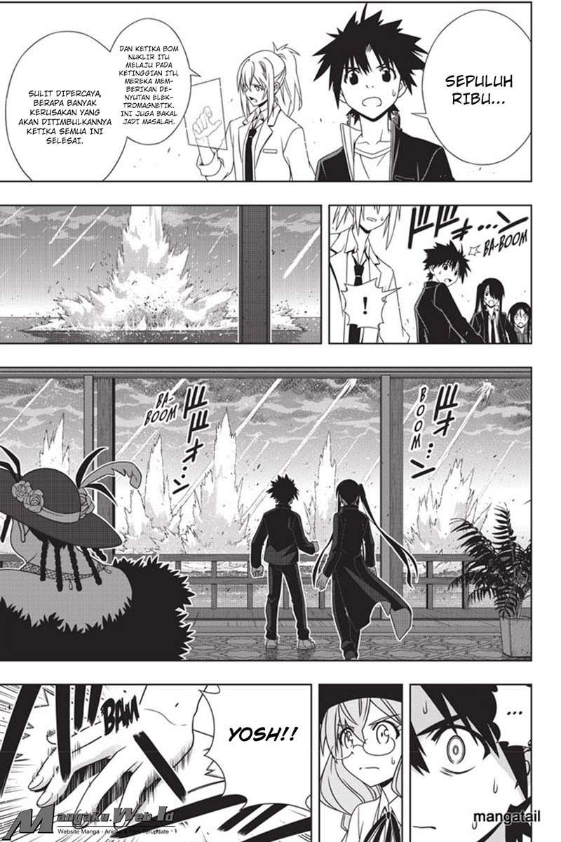 UQ Holder! Chapter 143 Gambar 9