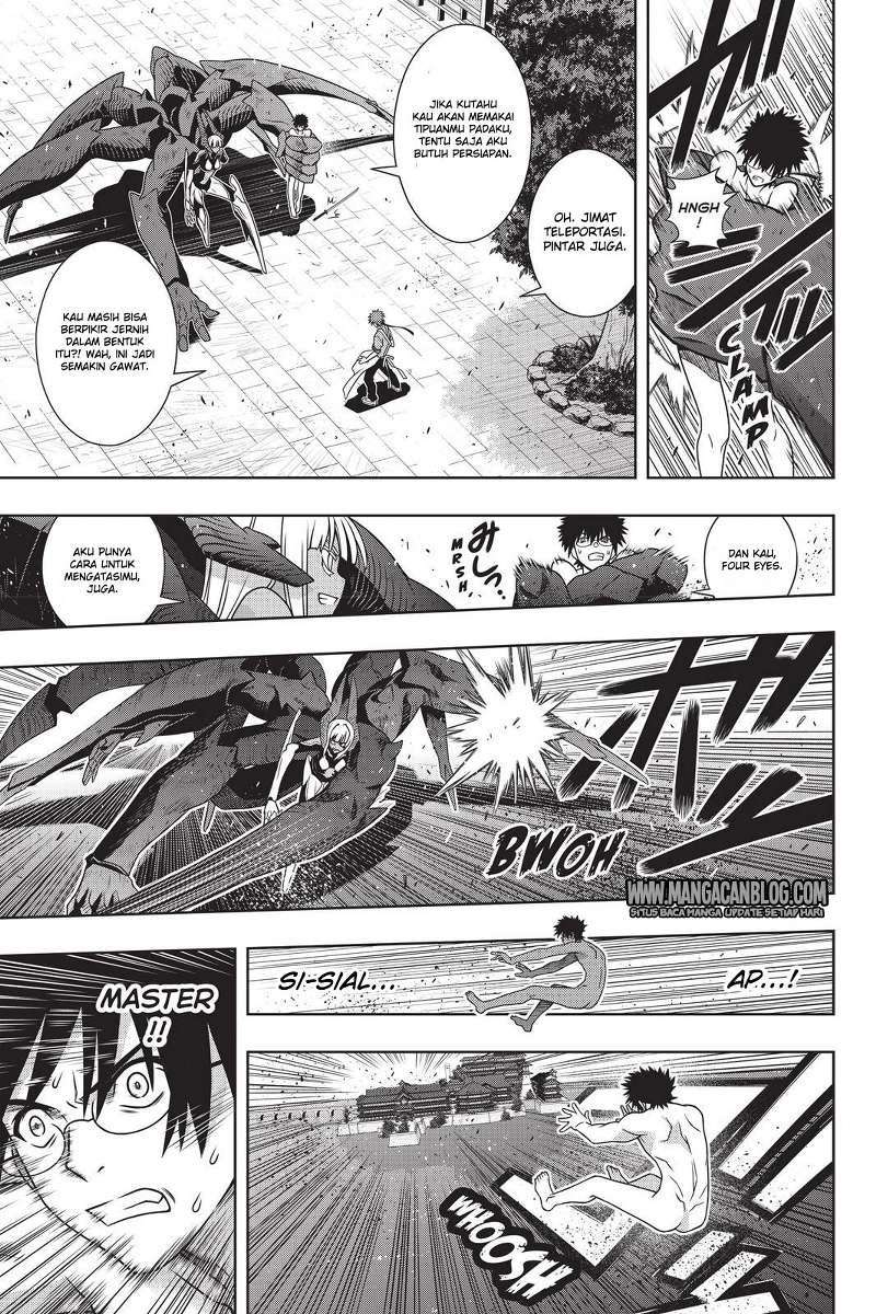 UQ Holder! Chapter 142 Gambar 14