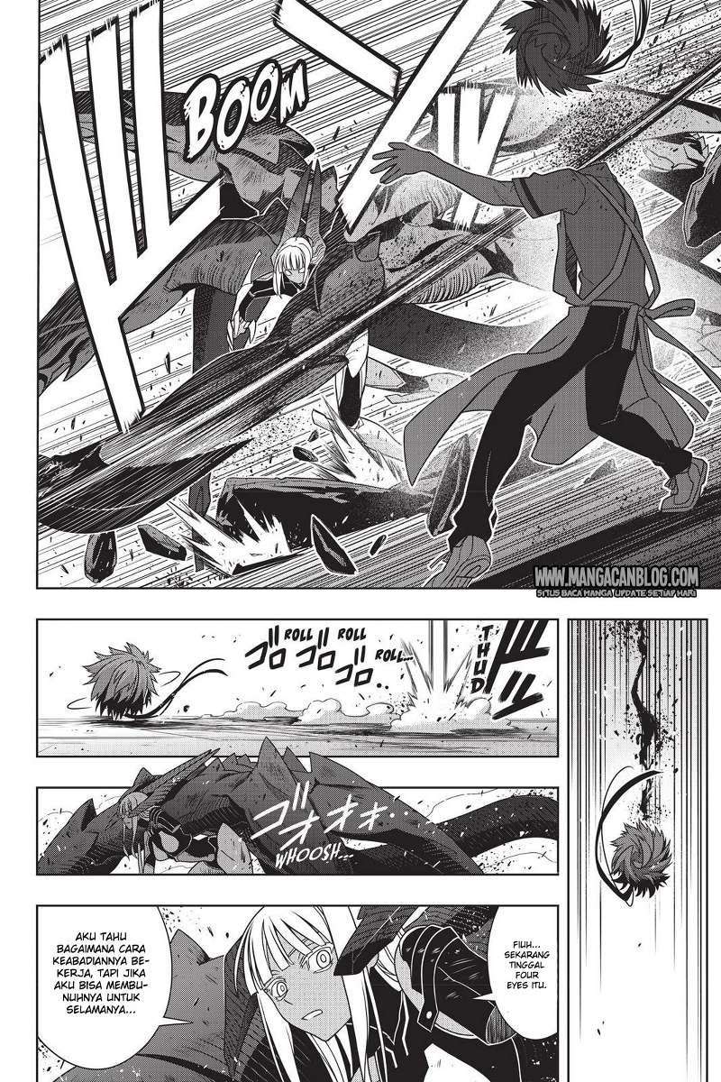 UQ Holder! Chapter 142 Gambar 16