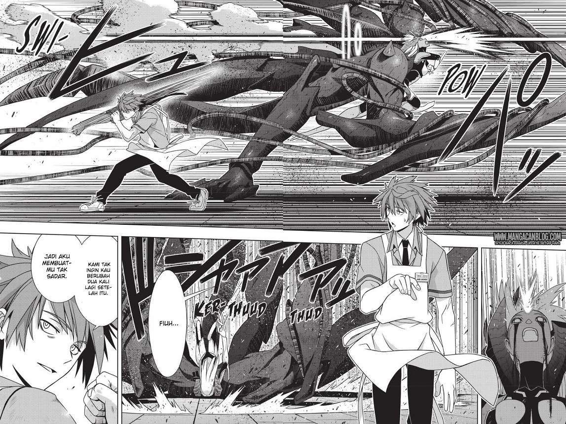 UQ Holder! Chapter 142 Gambar 24