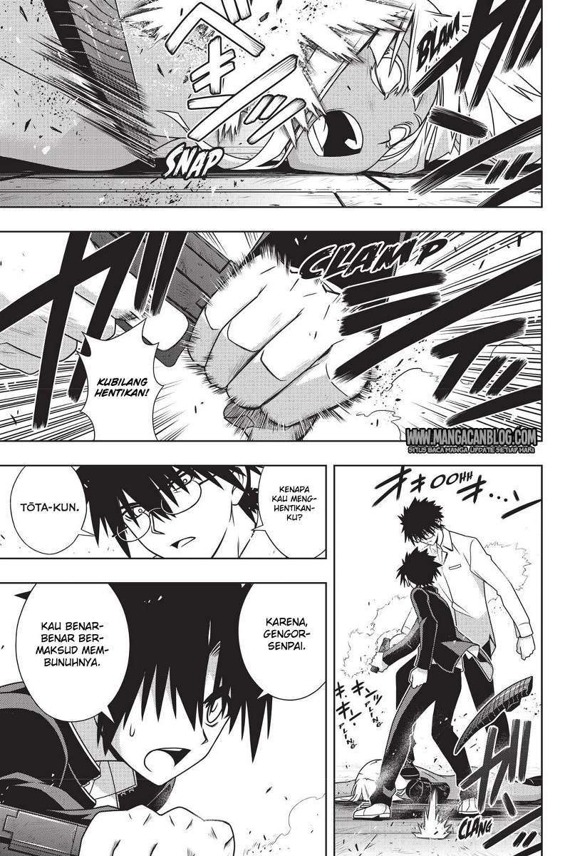 UQ Holder! Chapter 142 Gambar 34