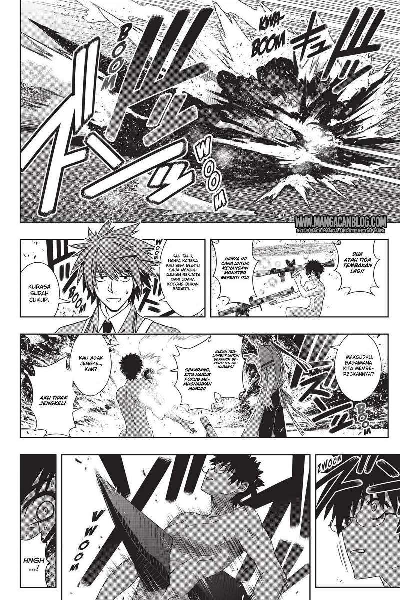 UQ Holder! Chapter 142 Gambar 9