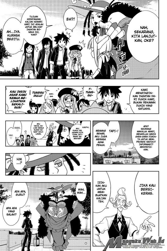 UQ Holder! Chapter 141 Gambar 7