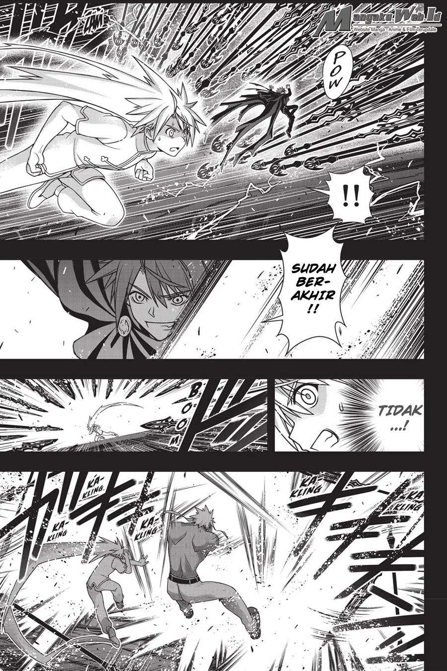 UQ Holder! Chapter 140 Gambar 10