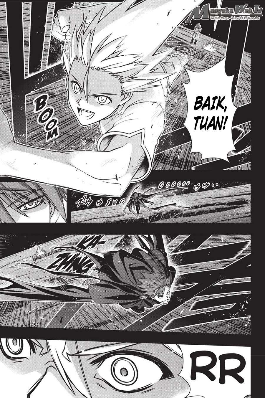 UQ Holder! Chapter 140 Gambar 12