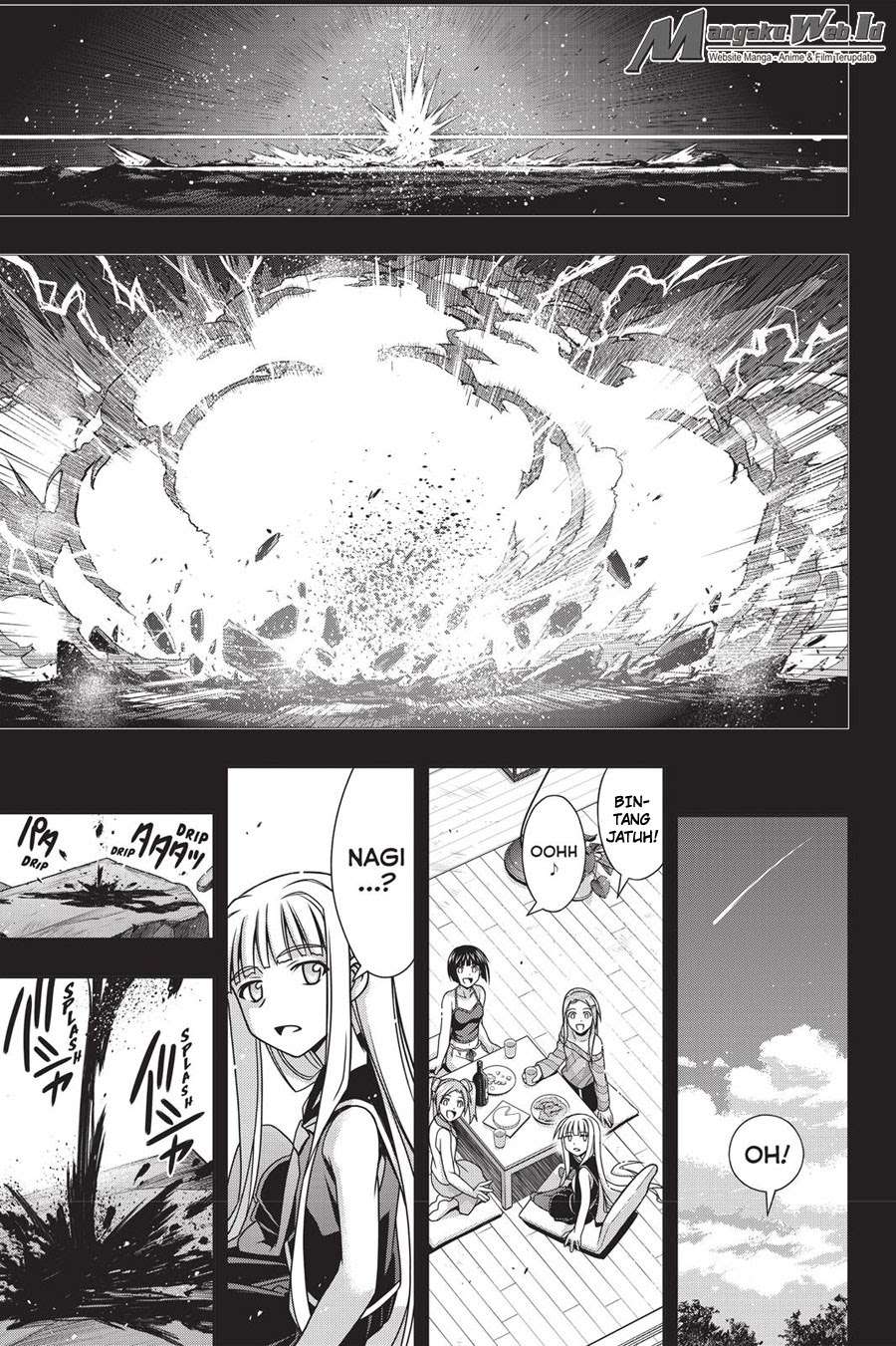 UQ Holder! Chapter 140 Gambar 14