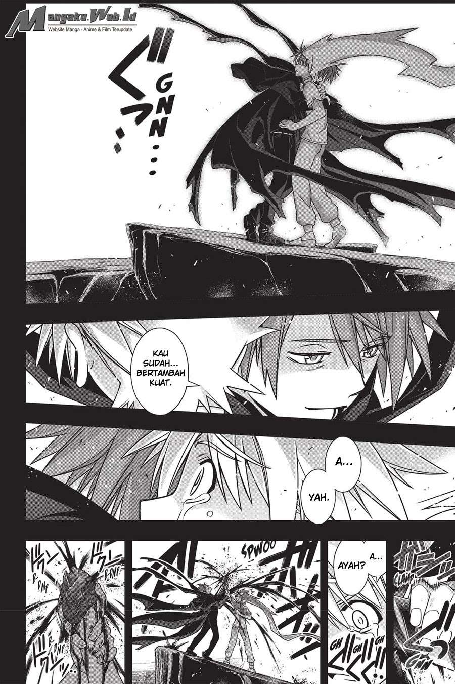 UQ Holder! Chapter 140 Gambar 16