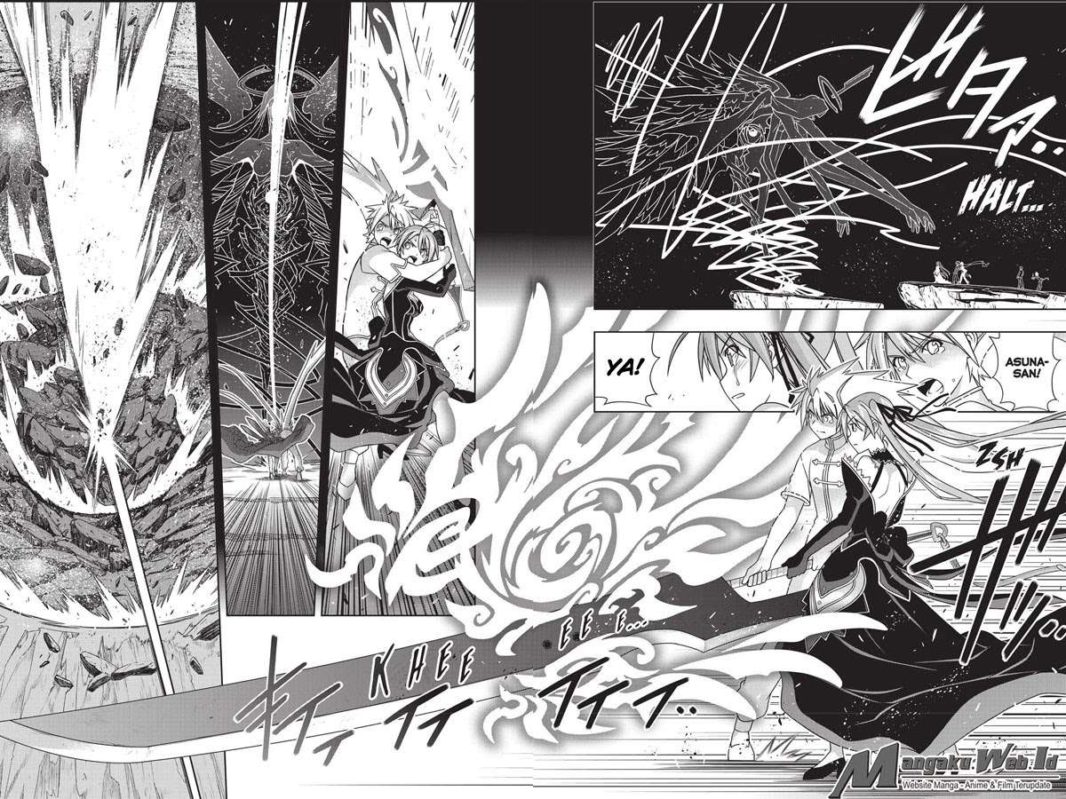 UQ Holder! Chapter 140 Gambar 20