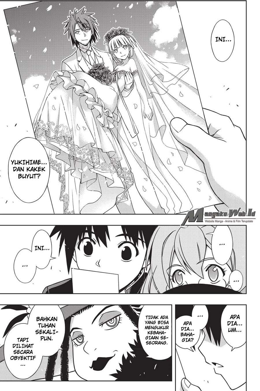 UQ Holder! Chapter 140 Gambar 34
